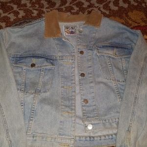 Vintage Breaker Jean's jacket